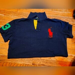 Ralph Lauren custom fit polo shirt